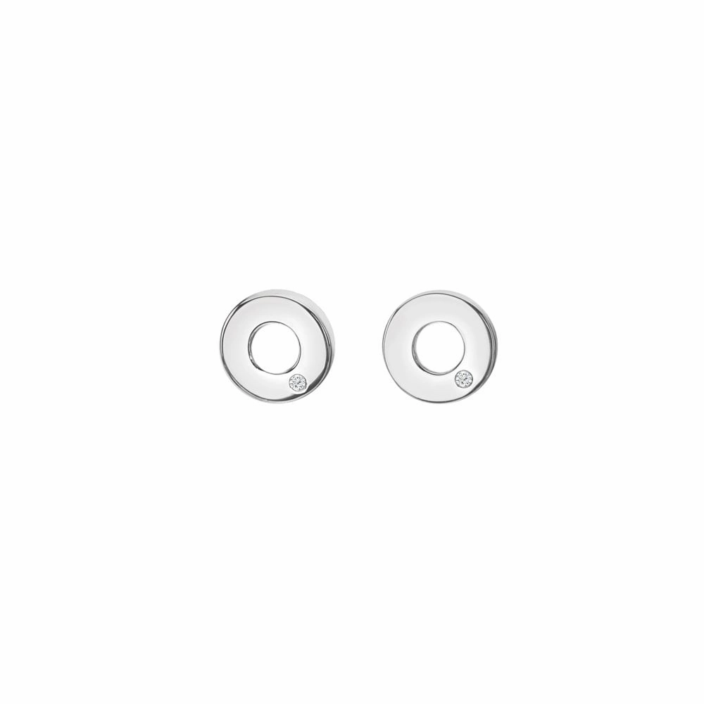 Amulets Circle Earrings