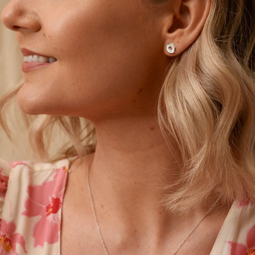 Amulets Circle Earrings