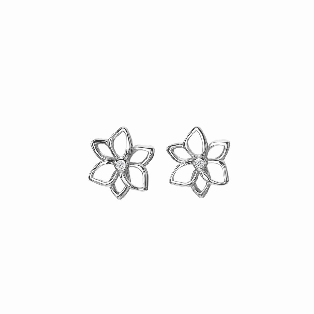 Amulets Flower Earrings