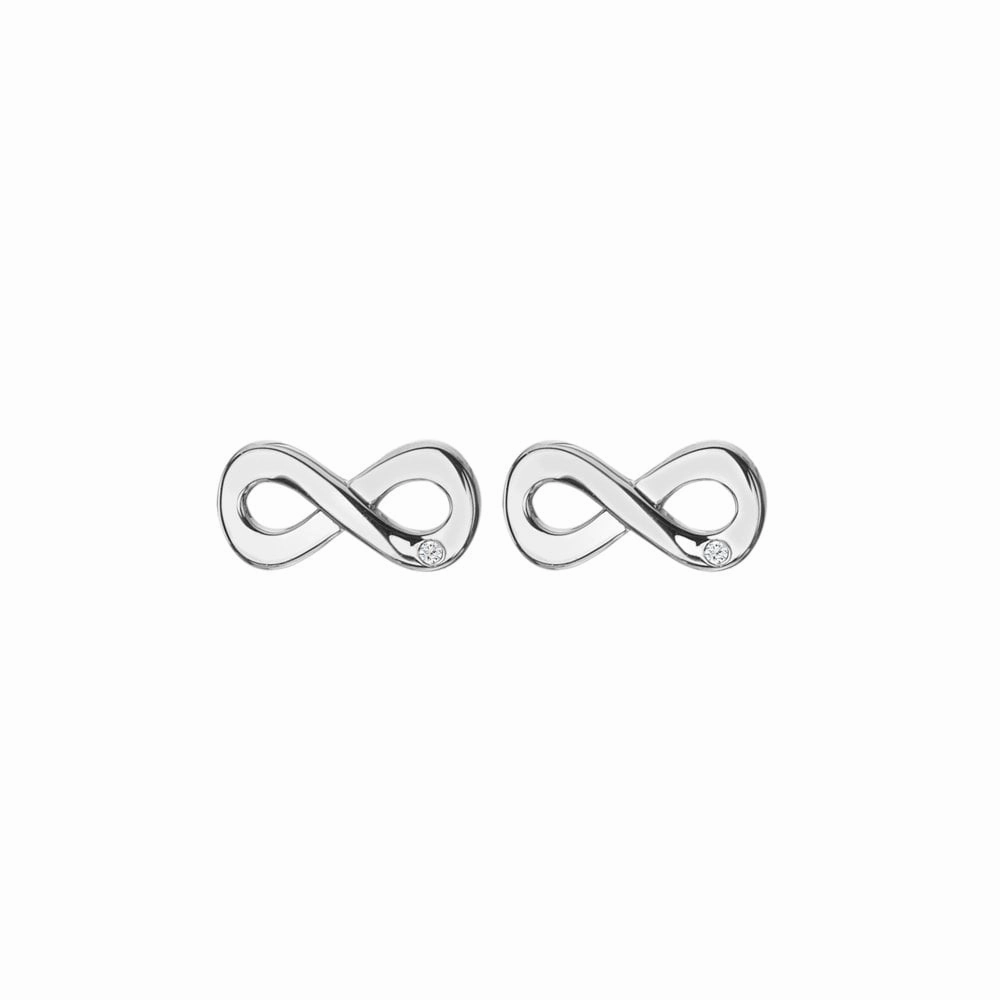 Amulets Infinity Earrings