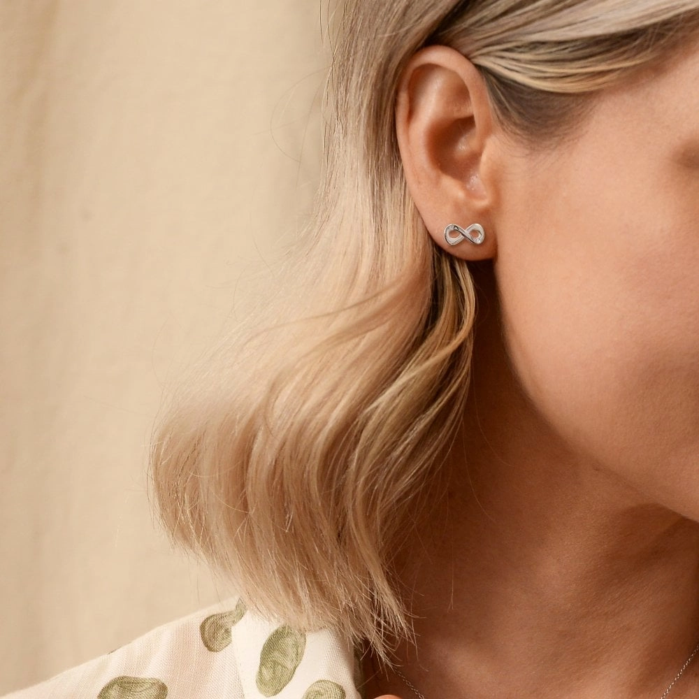 Amulets Infinity Earrings
