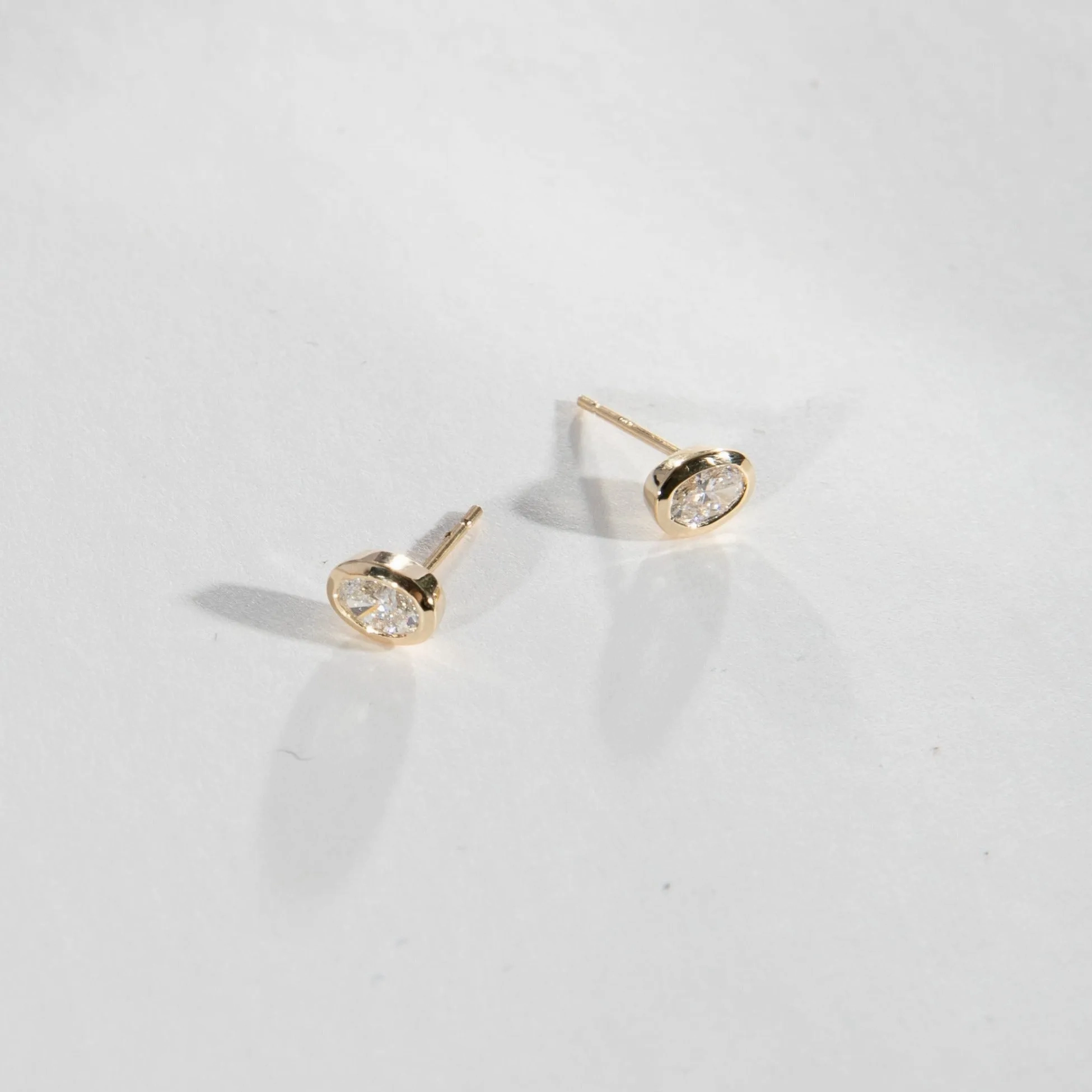 Ana Earrings with Lab-grown diamonds