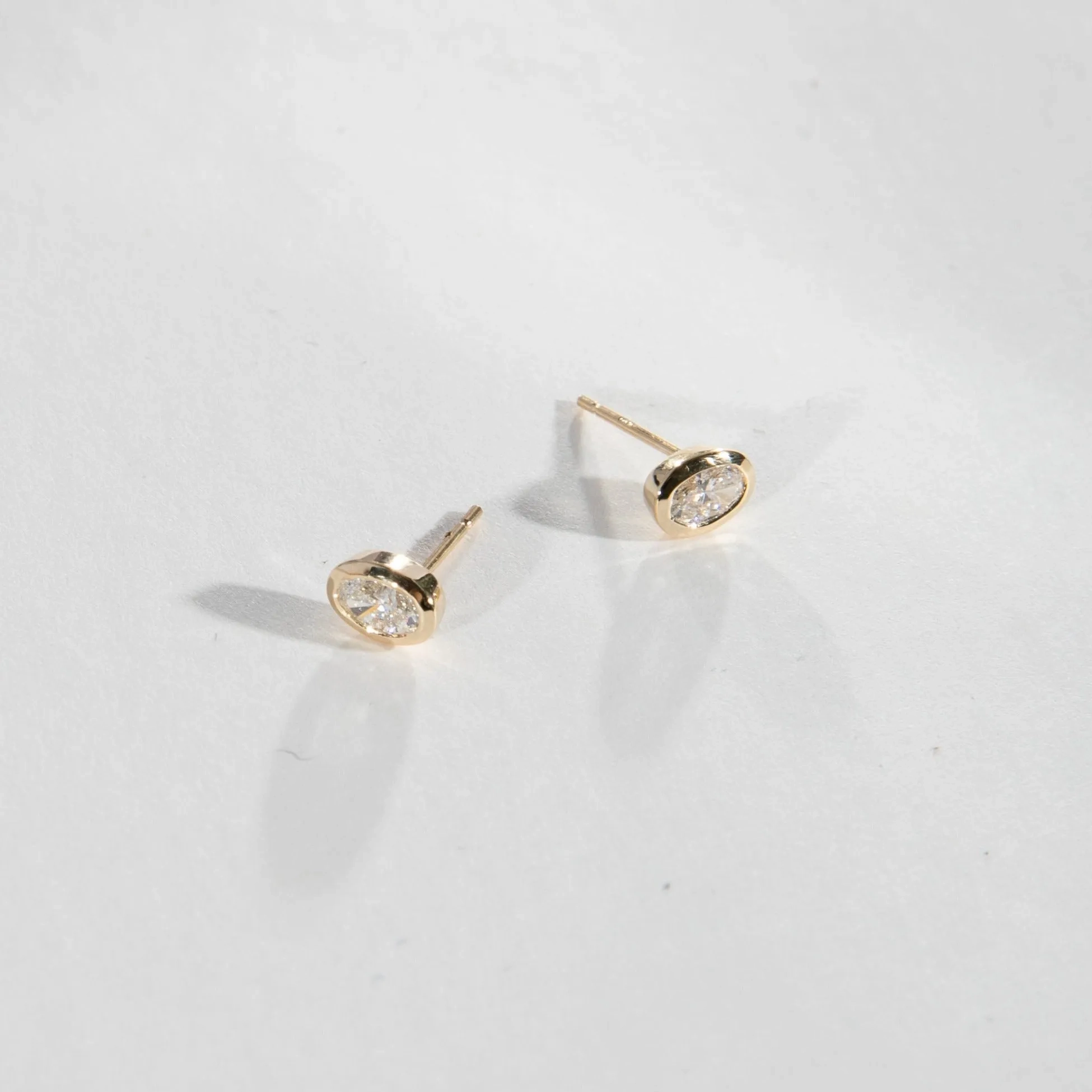 Ana Earrings with Lab-grown diamonds