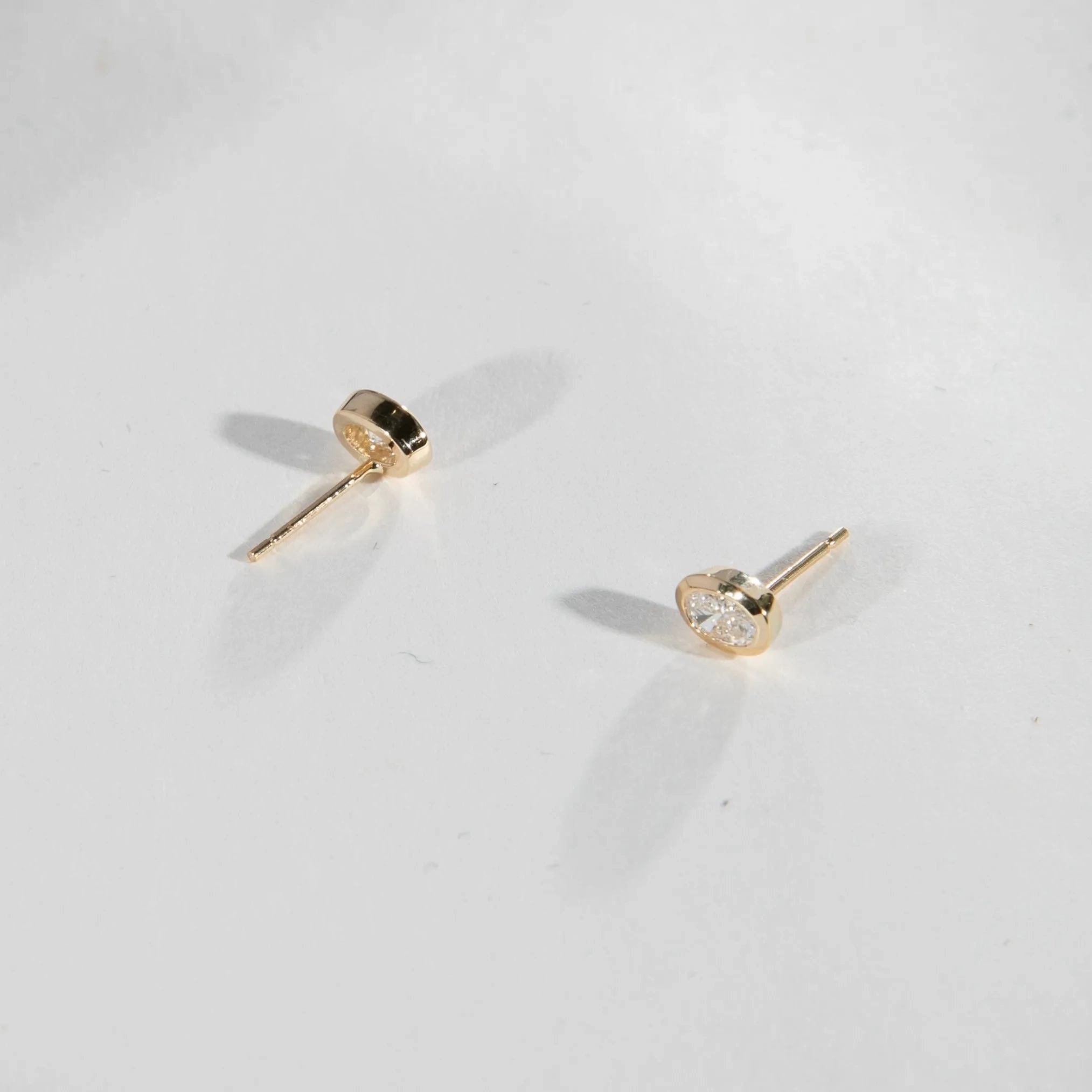Ana Earrings with Lab-grown diamonds