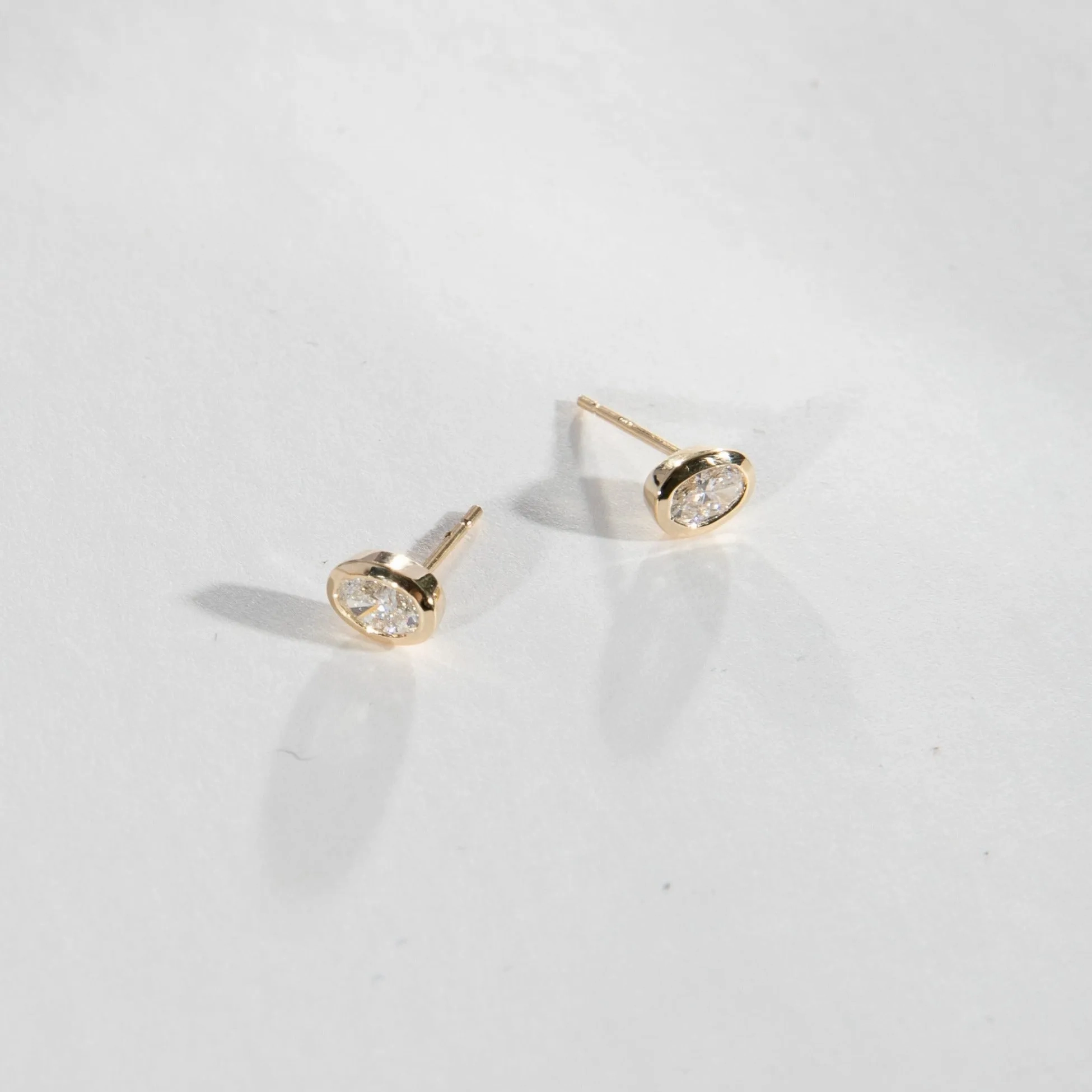 Ana Earrings with Lab-grown diamonds