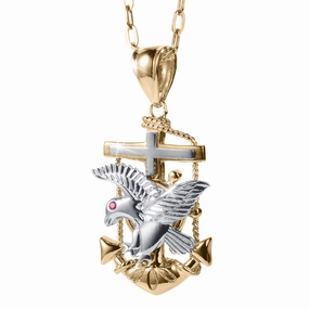 Anchor Of Fortitude Pendant 