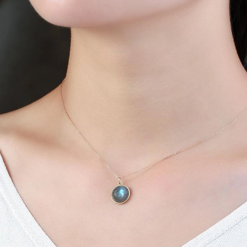 Ancient Full Moon Series Pendant 