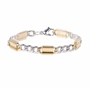 Andreo Two-Tone Steel Bracelet 