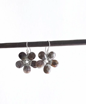 ANN LIGHTFOOT - PIETERSITE FLOWER EARRINGS ear-ear-stud  