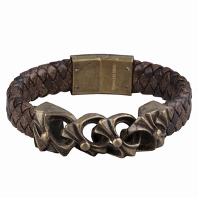 Anthology Men's Gold Bracelet 