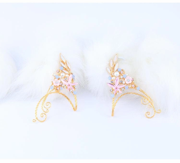 Antique Hanfu Super Fairy Elf No Pierced Chinese Style Earrings
