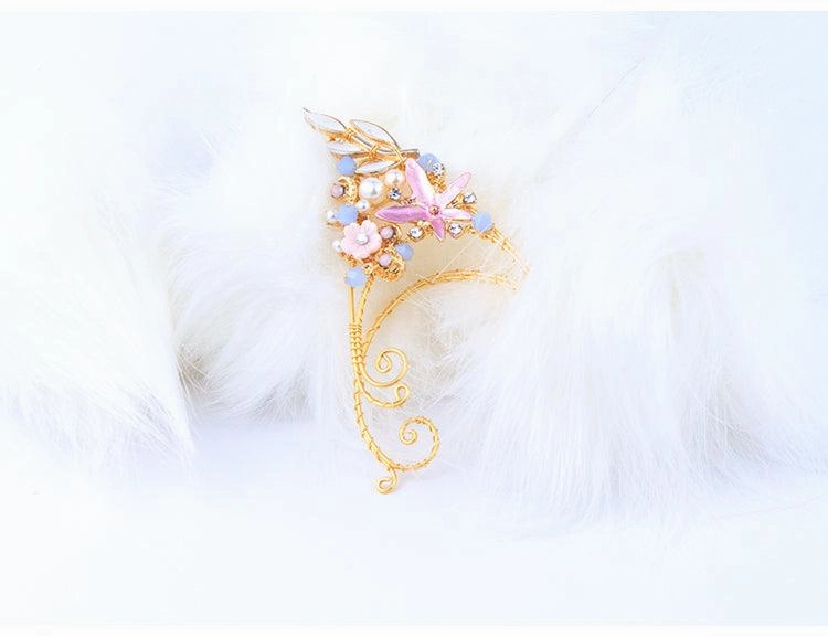 Antique Hanfu Super Fairy Elf No Pierced Chinese Style Earrings