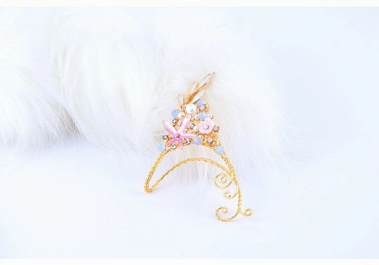 Antique Hanfu Super Fairy Elf No Pierced Chinese Style Earrings