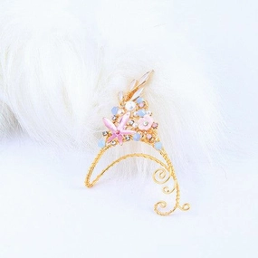 Antique Hanfu Super Fairy Elf No Pierced Chinese Style Earrings 