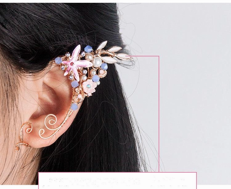 Antique Hanfu Super Fairy Elf No Pierced Chinese Style Earrings