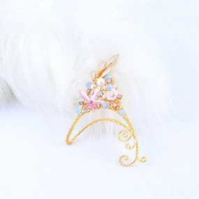 Antique Hanfu Super Fairy Elf No Pierced Chinese Style Earrings 