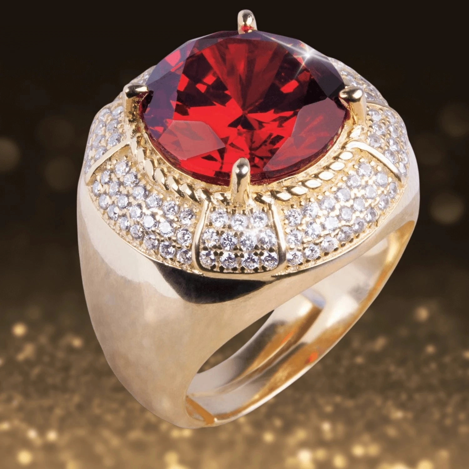 Antonio Men's Ring