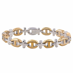Arcadium Two-Tone Bracelet 
