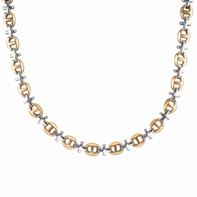 Arcadium Two-Tone Necklace 