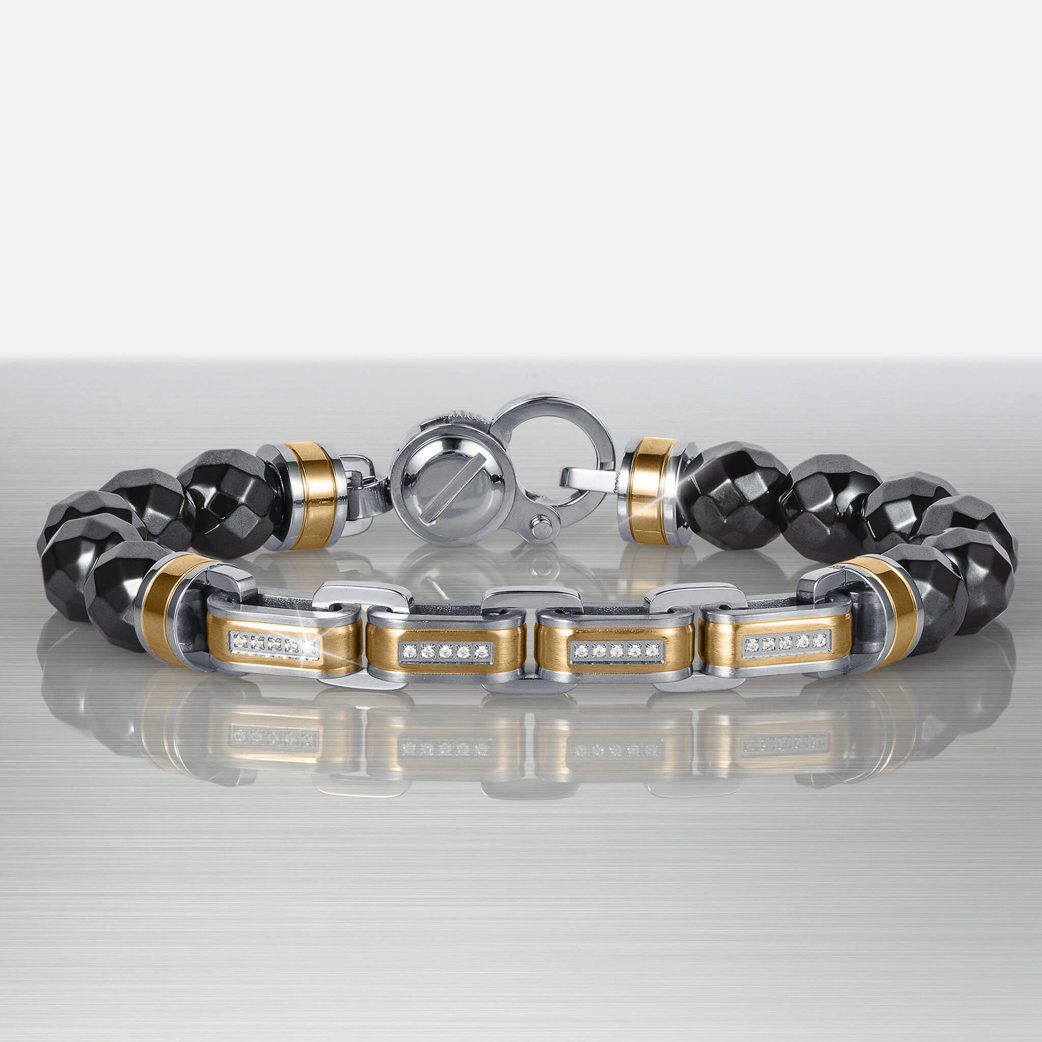 Arctic Glow Men's Bracelet