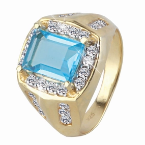 Arctic Ice Men's Ring 
