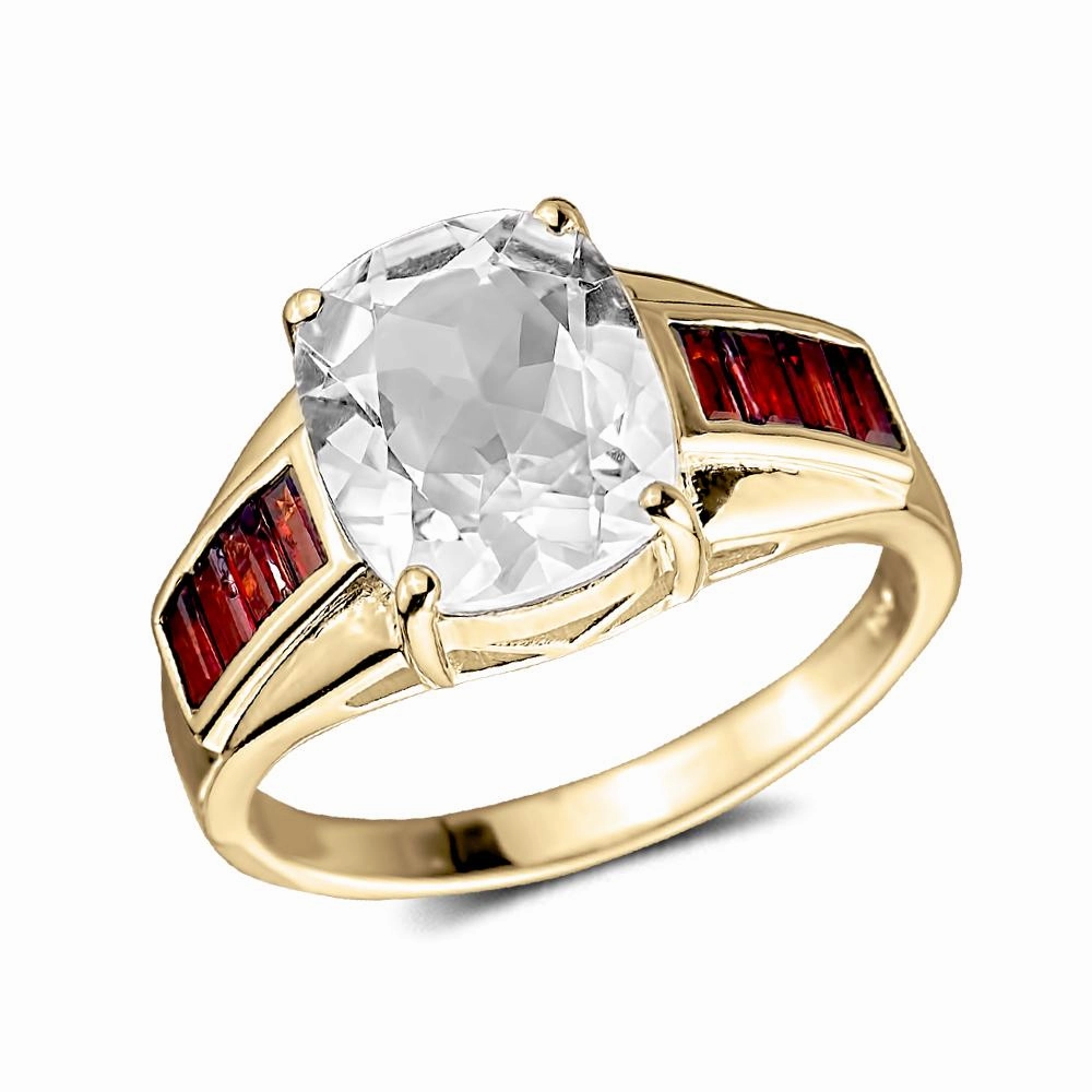 Arctic Quartz Men's Ring 