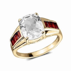 Arctic Quartz Men's Ring 