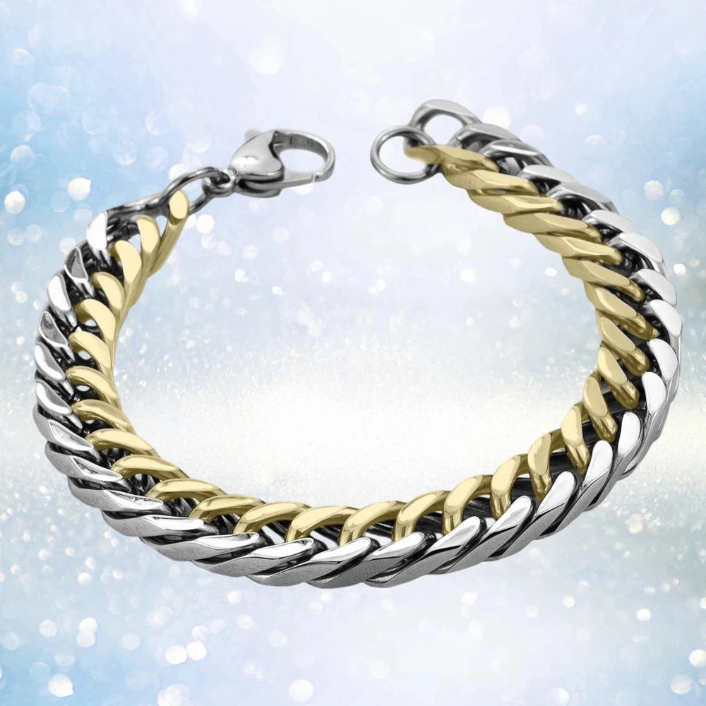 Arena Steel Bracelet