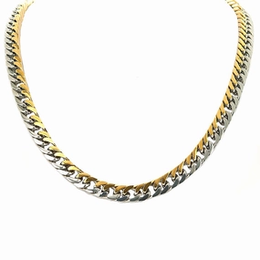 Arena Steel Necklace 