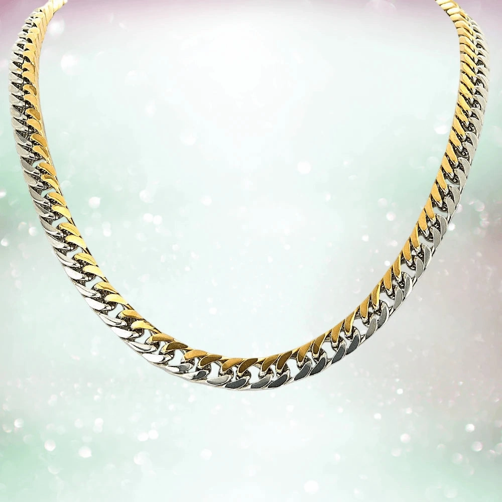 Arena Steel Necklace