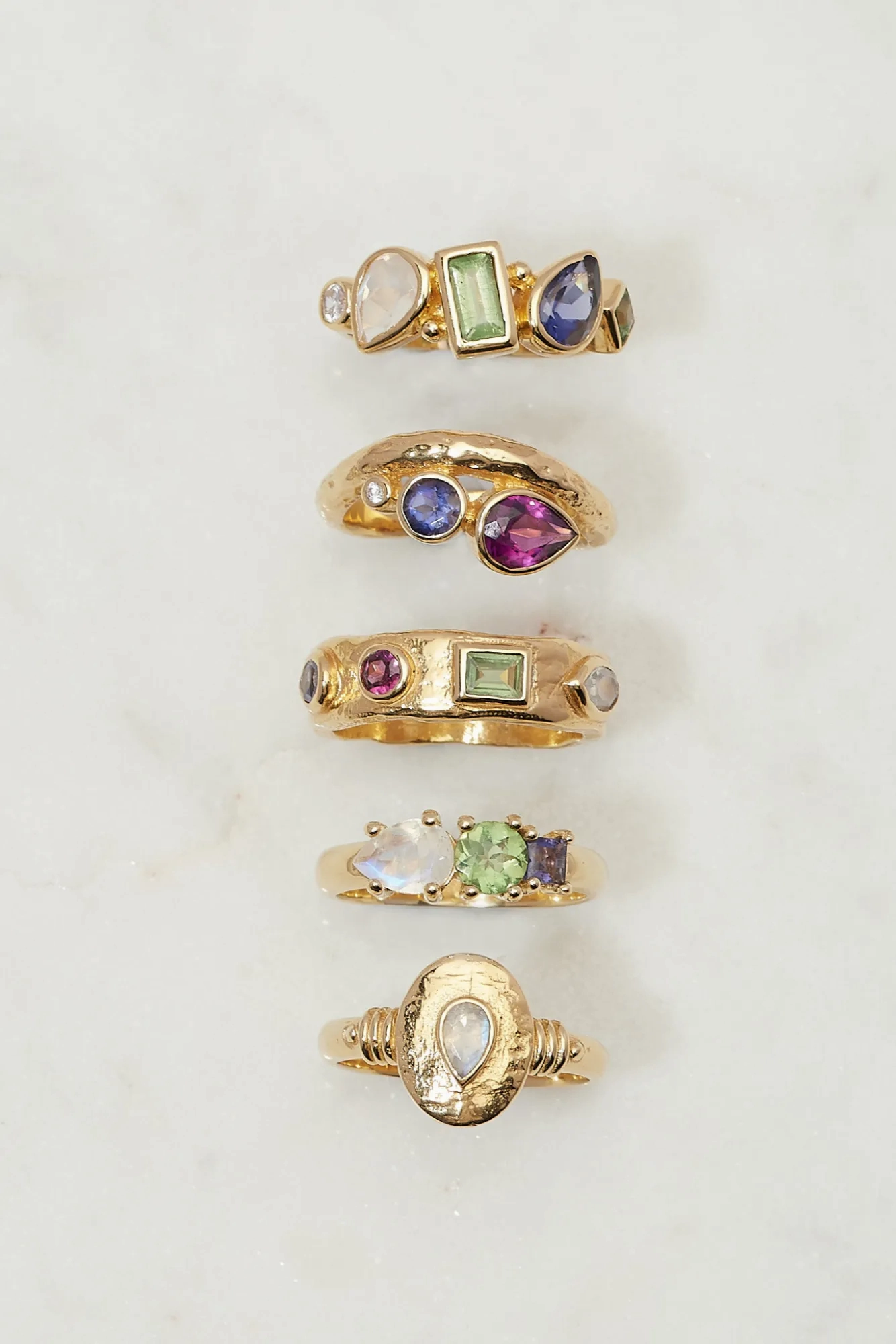 Aria Gold Ring