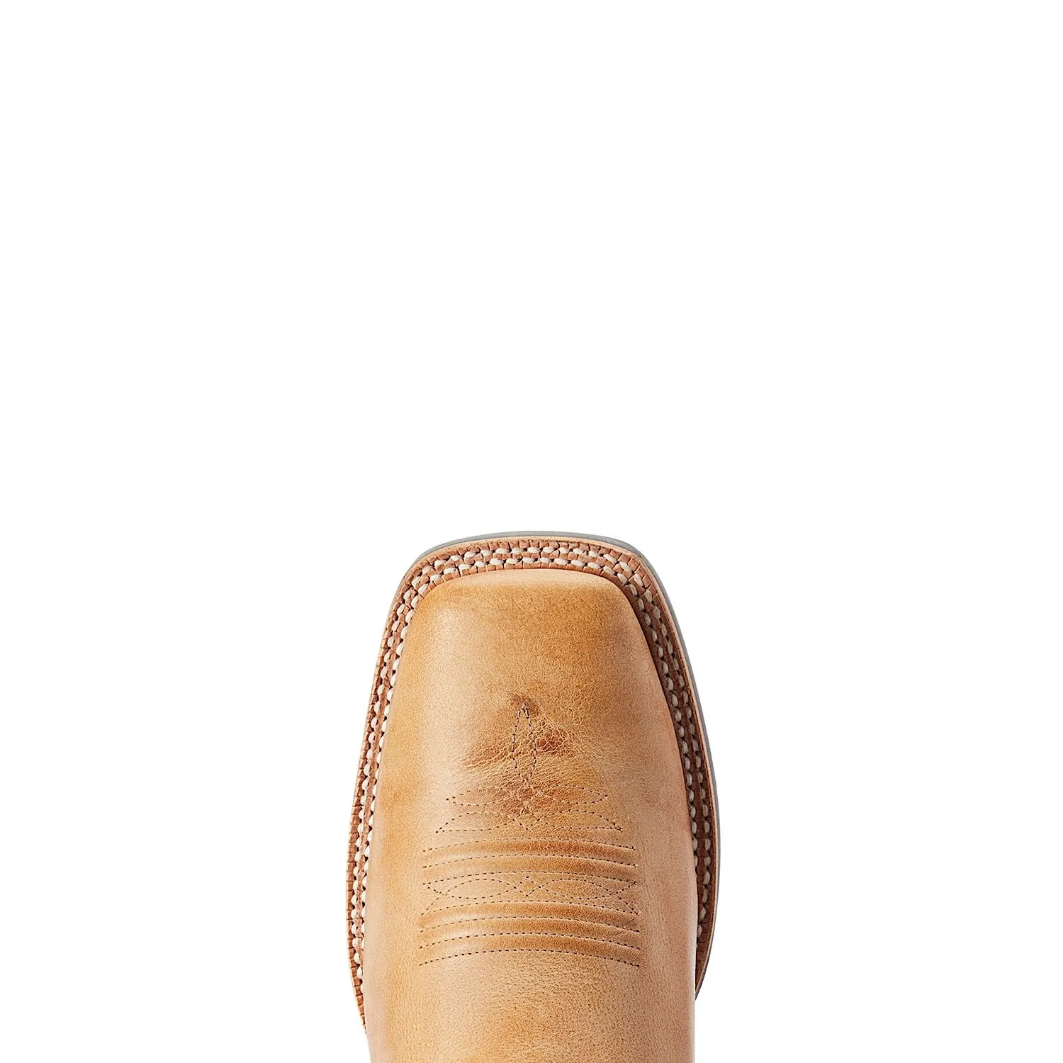 Ariat Herren Ridin High Western Boot Wüstenbeige/Dunkelziegel Ariat Schuhe