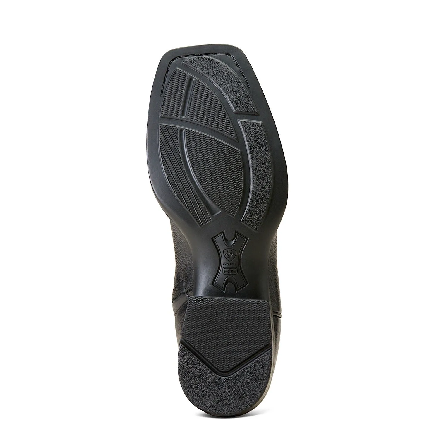 Ariat Herren Slim Zip Ultra Schwarz Deertan Ariat Schuhe