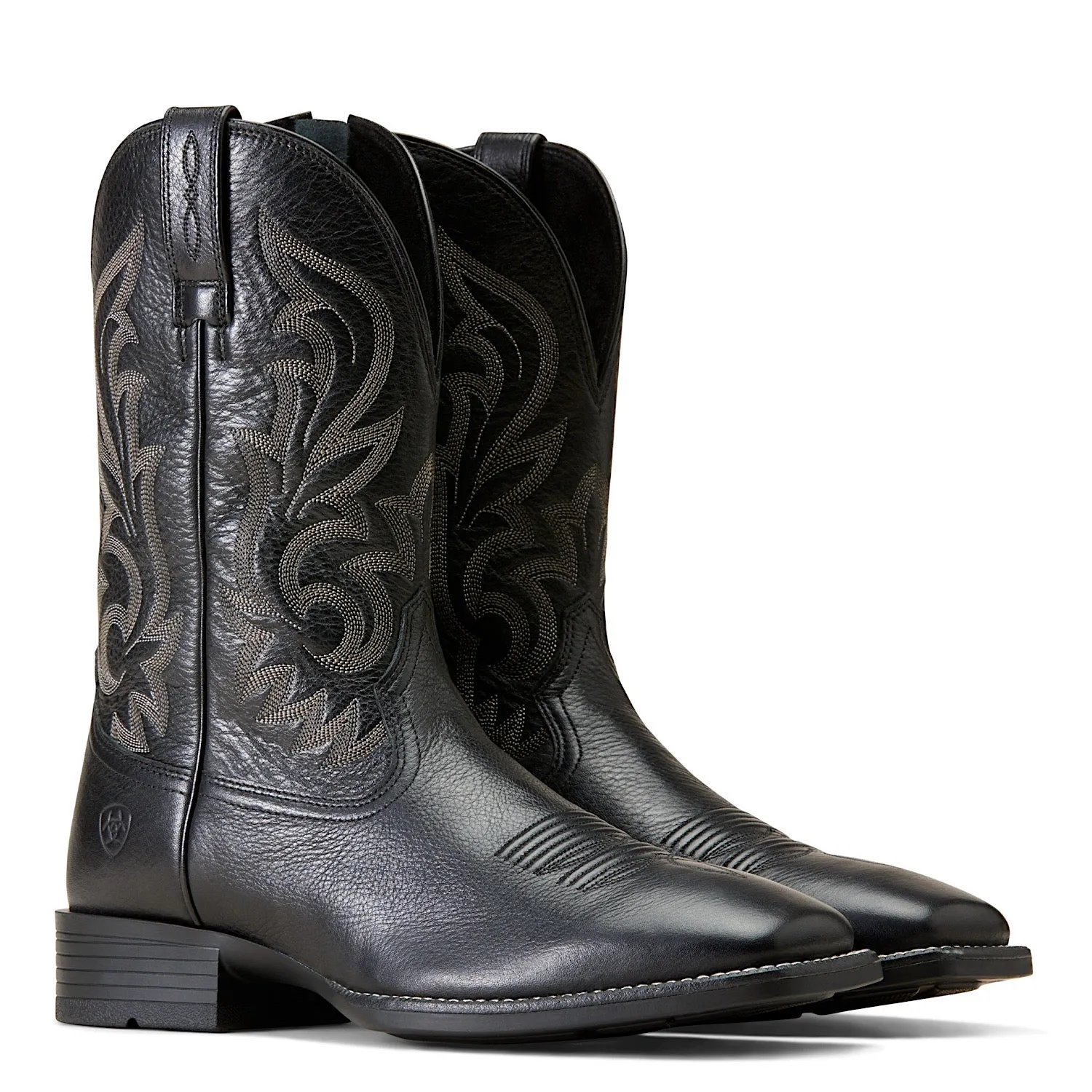 Ariat Herren Slim Zip Ultra Schwarz Deertan Ariat Schuhe