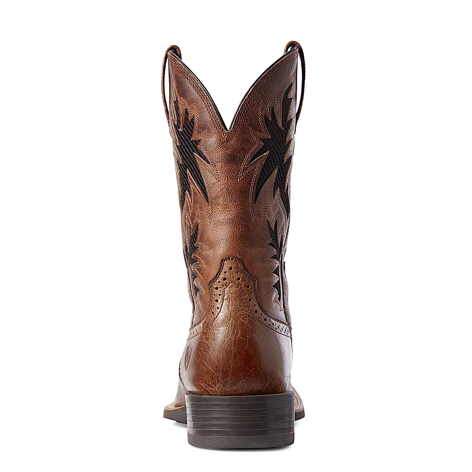 Ariat Herren Sport Cool VentTEK Western Stiefel Dunkelbraun/Zweifarbig Braun Ariat Schuhe