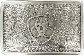 Ariat Belt Buckle texture-rose-gold  