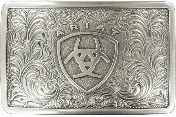 Ariat Belt Buckle texture-rose-gold  