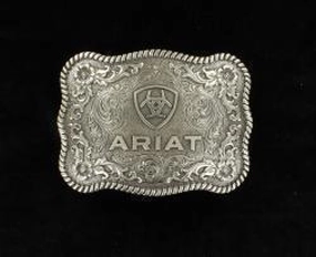 Ariat Belt Buckle texture-rose-gold  