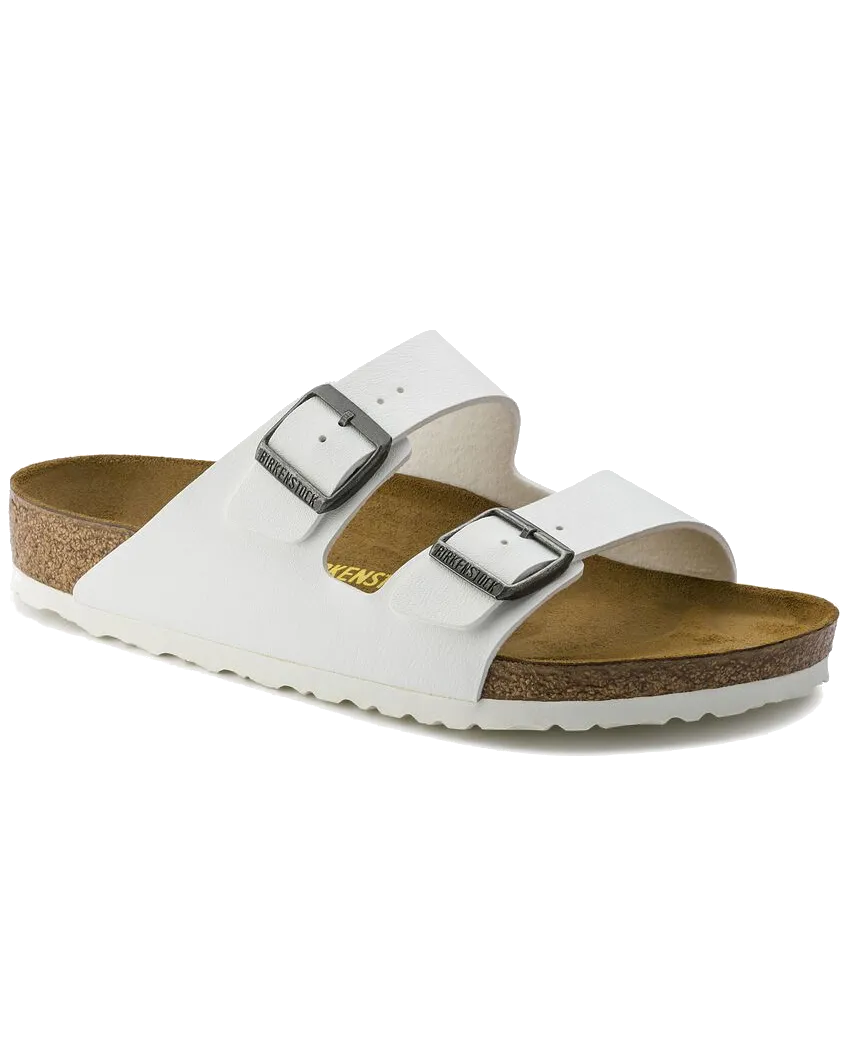 Arizona Birko Flor Sandalen in Weiß