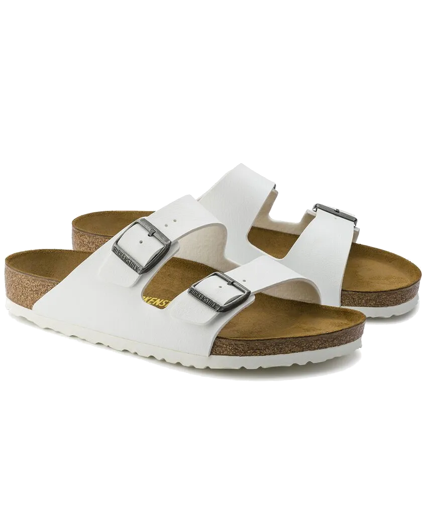 Arizona Birko Flor Sandalen in Weiß