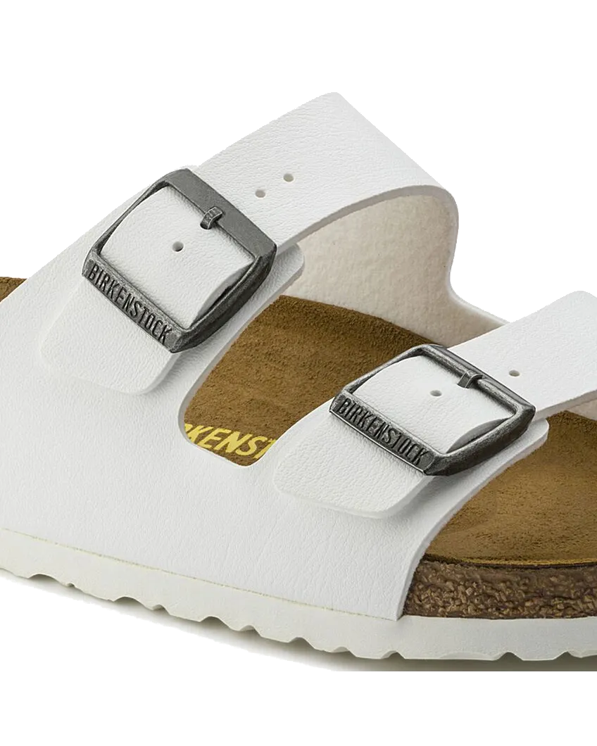 Arizona Birko Flor Sandalen in Weiß