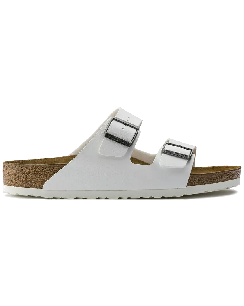 Arizona Birko Flor Sandalen in Weiß