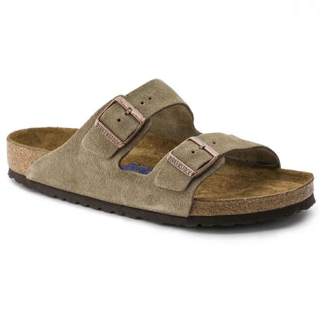 Arizona Soft Footbed Wildleder - Standard