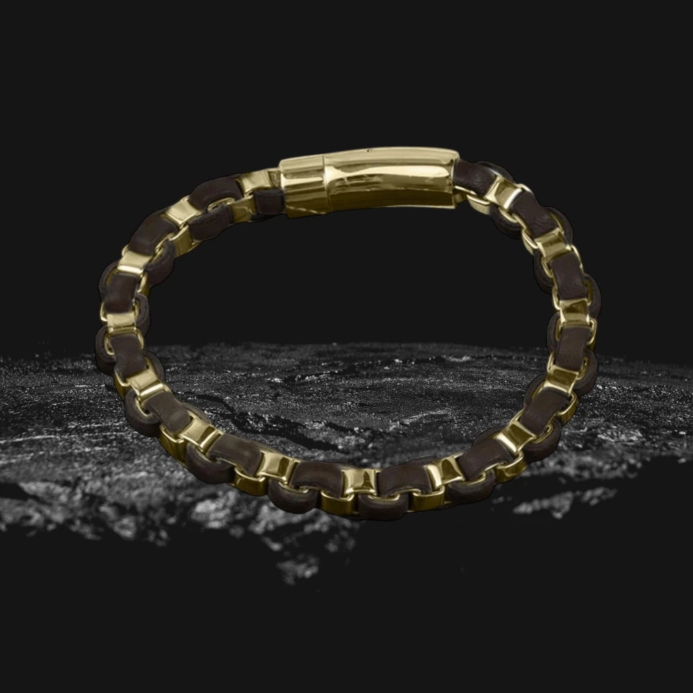 Arizona Gold Men's Bracelet