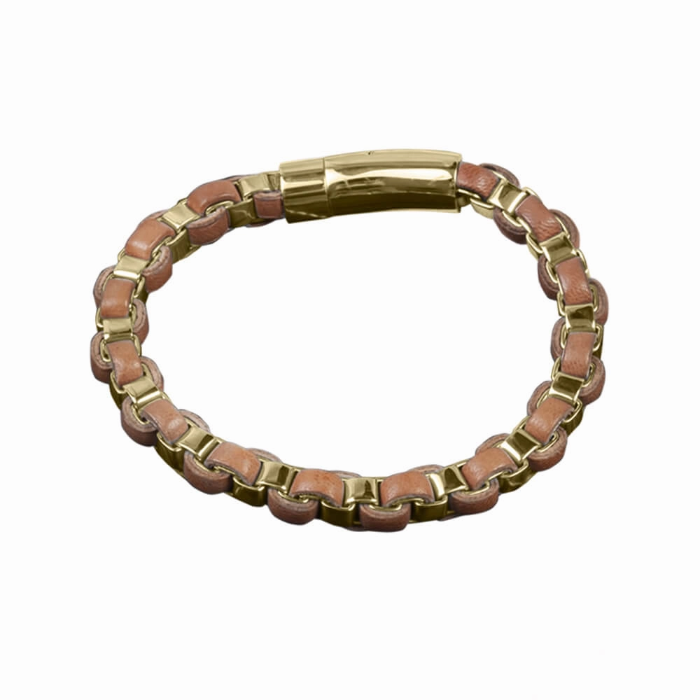 Arizona Gold Men's Bracelet 