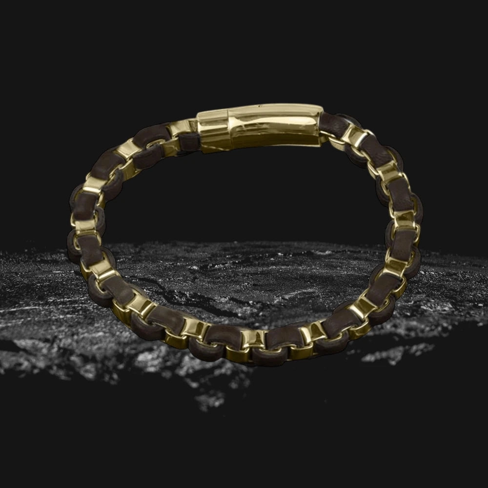 Arizona Gold Men's Bracelet