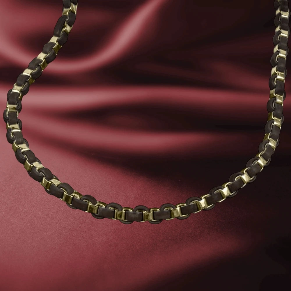 Arizona Gold Men's Necklace
