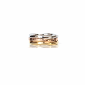 Armani Ladies Ring Tri Size 8 fashion-jewelry  