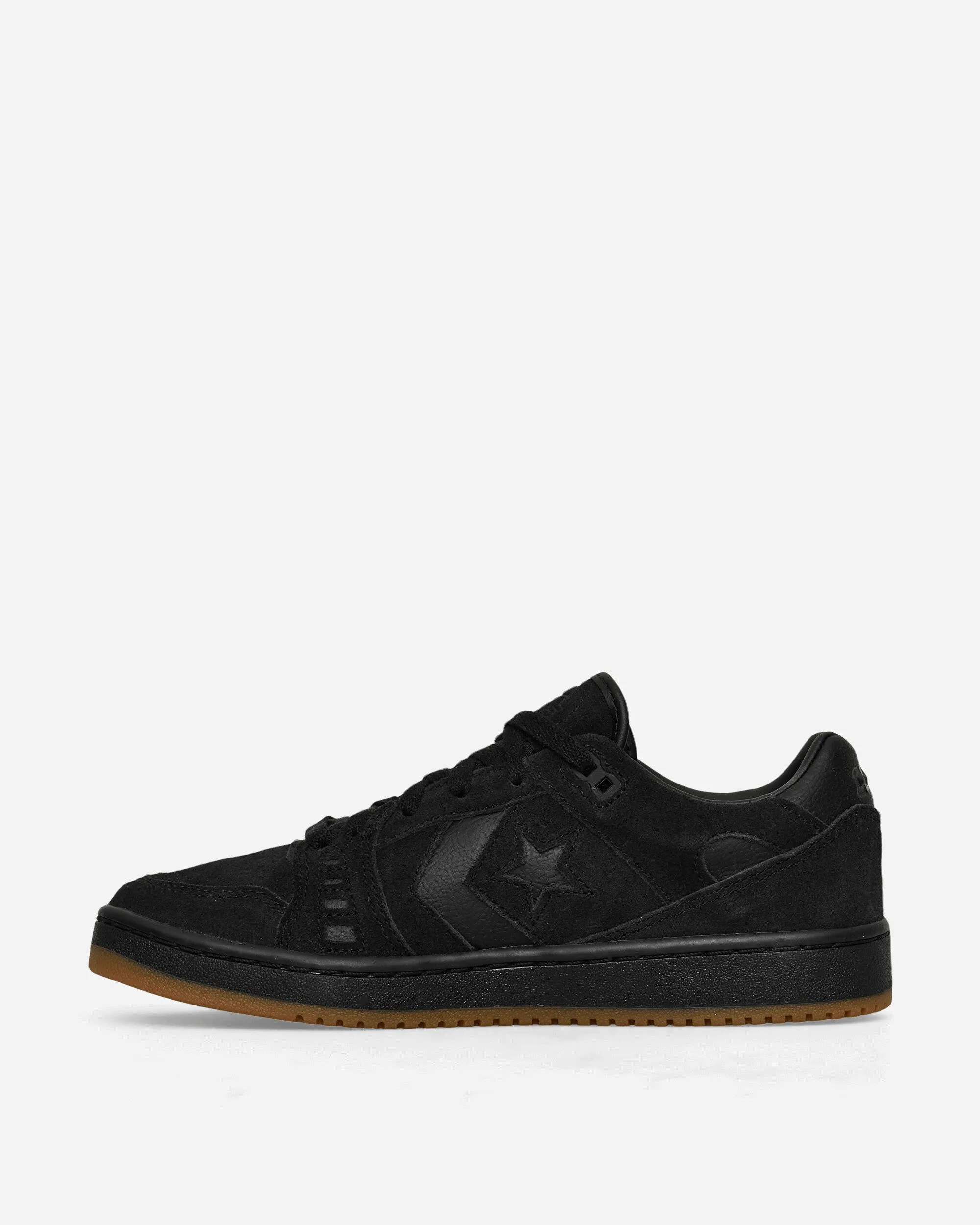 AS-1 Pro Sneakers Schwarz / Gummi
