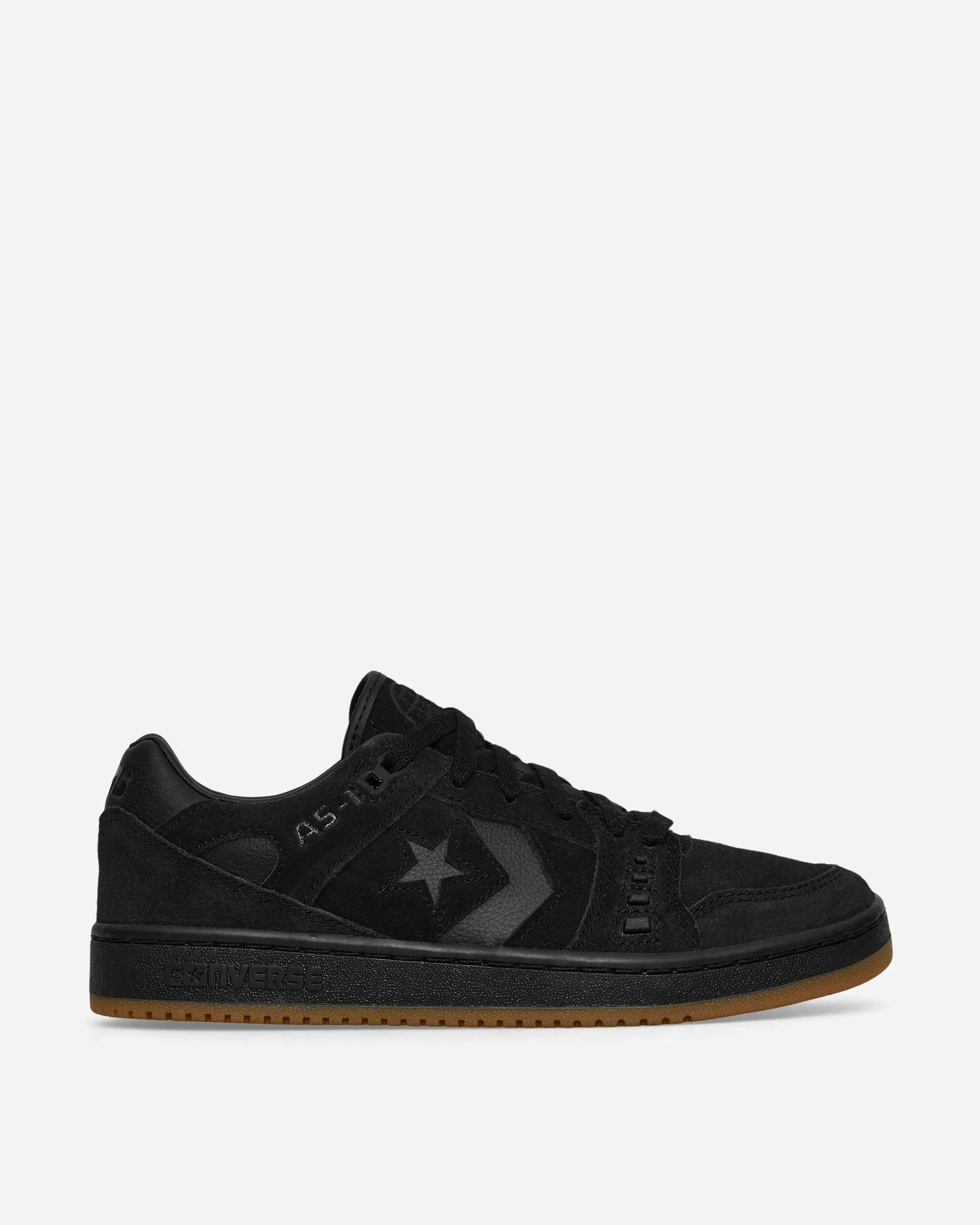 AS-1 Pro Sneakers Schwarz / Gummi